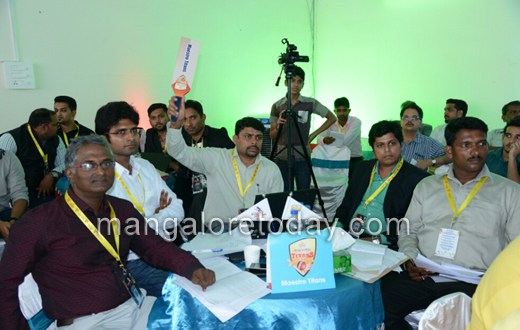 Mangaluru Premier League auction